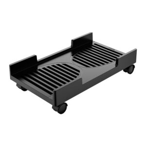 Orico CPB3 computer stand on wheels, load capacity 20 kg - juodos spalvos - Image 2