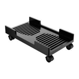Orico CPB3 computer stand on wheels, load capacity 20 kg - juodos spalvos - Image 3