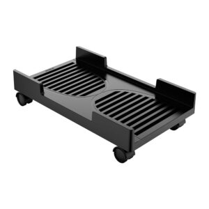Orico CPB3 computer stand on wheels, load capacity 20 kg - juodos spalvos - Image 4