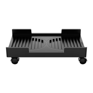 Orico CPB3 computer stand on wheels, load capacity 20 kg - juodos spalvos - Image 7