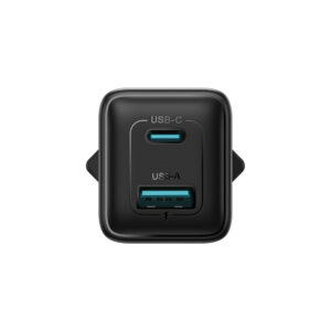 Joyroom JR-TG8 GaN 45W USB-C + USB-A Wall Charger - Black - Image 5