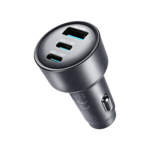 Joyroom JR-CCN19 65W 3-in-1 car charger Dark gray - Image 7