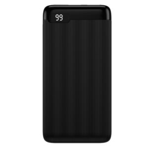 Setty išorinė baterija 10000 mAh LCD SPBL-10 juoda - Image 2