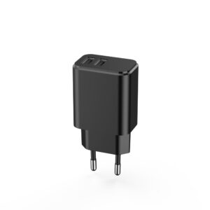Setty įkroviklis 2x USB 3A juodas - Image 5