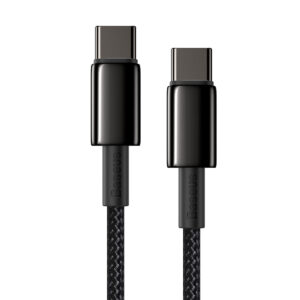 Baseus laidas Tungsten PD USB-C - USB-C 2,0 m juodas 100W - Image 3