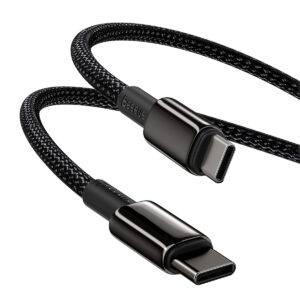 Baseus laidas Tungsten PD USB-C - USB-C 2,0 m juodas 100W - Image 5