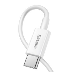 Baseus laidas Superior PD USB-C - Lightning 2,0 m baltas 20W - Image 3