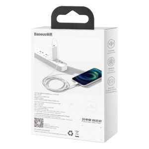 Baseus laidas Superior PD USB-C - Lightning 2,0 m baltas 20W - Image 7