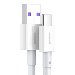 Baseus laidas Superior USB - USB-C 1,0 m baltas 66W - Image 2