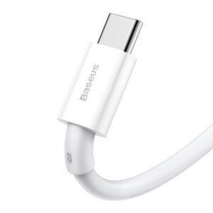 Baseus laidas Superior USB - USB-C 1,0 m baltas 66W - Image 3