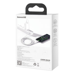 Baseus laidas Superior USB - USB-C 1,0 m baltas 66W - Image 8