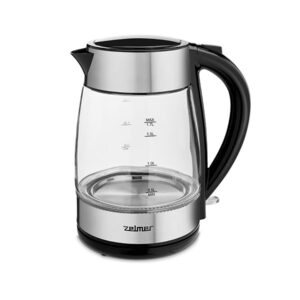 Zelmer ZCK8011 elektrinis virdulys 1,7 L 2200 W Juoda, Nerūdijančiojo plieno - Image 1