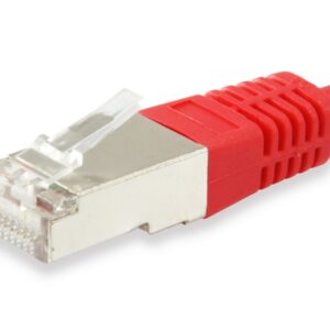 Equip 605626 tinklo kabelis Raudona 10 m Cat6a S/FTP (S-STP) Turas - Image 3