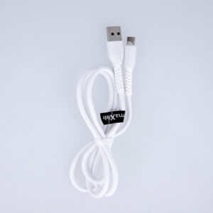 Maxlife MXUC-04 laidas USB - Lightning 1,0 m 3A baltas - Image 3