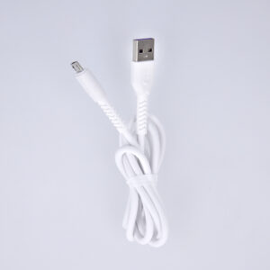 Maxlife MXUC-04 laidas USB - microUSB 1,0 m 3A baltas - Image 4