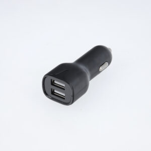 Maxlife MXCC-01 automobilinis įkroviklis 2x USB 2.4A juodas - Image 2