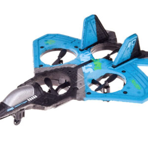 Nuotoliniu būdu valdomas naikintuvo dronas Raptor lengvas kvadrokopteris RC0726 NI - Image 2