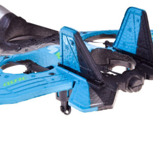 Nuotoliniu būdu valdomas naikintuvo dronas Raptor lengvas kvadrokopteris RC0726 NI - Image 4