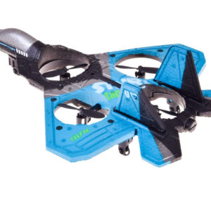 Nuotoliniu būdu valdomas naikintuvo dronas Raptor lengvas kvadrokopteris RC0726 NI - Image 7
