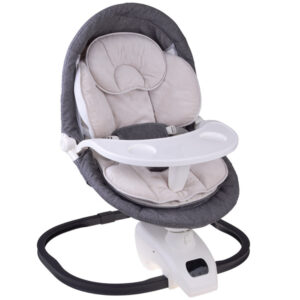 Kūdikio gultukas-supynės 3in1 su tinkleliu nuo uodų ir nuotolinio valdymo pulteliu ZA5822 - Image 8