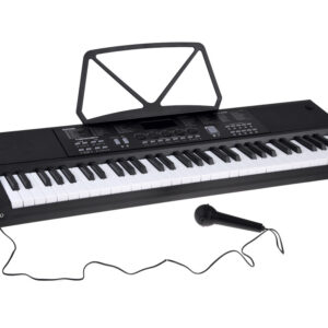 Organai CLASSIC KEYBOARD 61 klavišų su medžio pojūčiu + mikrofonas IN0184 - Image 4