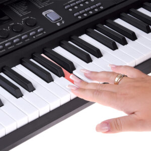 Organai CLASSIC KEYBOARD 61 klavišų su medžio pojūčiu + mikrofonas IN0184 - Image 6