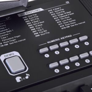 Organai CLASSIC KEYBOARD 61 klavišų su medžio pojūčiu + mikrofonas IN0184 - Image 7