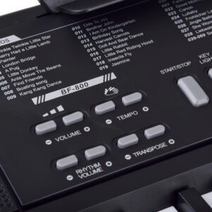 Organai CLASSIC KEYBOARD 61 klavišų su medžio pojūčiu + mikrofonas IN0184 - Image 8