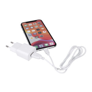 Maxlife MXTC-01 įkroviklis 1x USB 1A baltas + USB-C laidas - Image 6