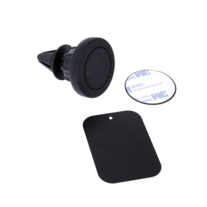 Maxlife automobilinis laikiklis ventiliacijos grotelėms MXCH-12 magnetinis juodas - Image 4