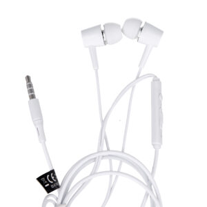 Maxlife laidinės ausinės MXEP-02, 3,5 mm jungtis, baltos - Image 2