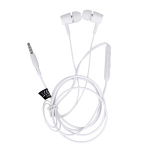 Maxlife laidinės ausinės MXEP-02, 3,5 mm jungtis, baltos - Image 3