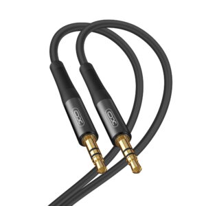 XO garso laidas NB-R175B jack 3,5mm - jack 3,5mm 2,0 m juodas - Image 2
