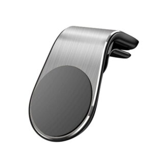 Maxlife automobilinis laikiklis ventiliacijos grotelėms MXCH-13 magnetinis sidabrinis