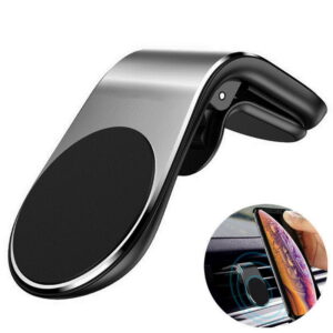 Maxlife automobilinis laikiklis ventiliacijos grotelėms MXCH-13 magnetinis sidabrinis - Image 3