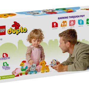 LEGO DUPLO 10412 GYVŪNŲ TRAUKINYS - Image 2