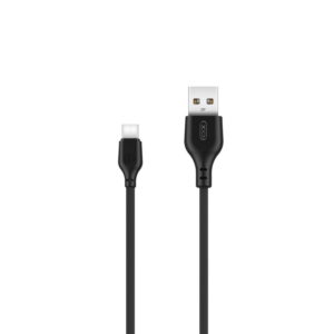 XO laidas NB103 USB - USB-C 2,0 m 2,1A juodas