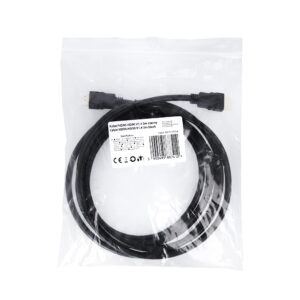 HDMI-HDMI laidas V1.4 3m juodas - Image 2
