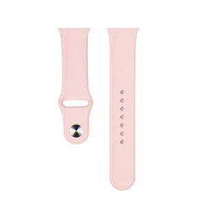 Devia dirželis Deluxe Sport, skirtas Apple Watch 42mm/ 41mm/ 40mm/ 38mm, rožinio smėlio spalvos