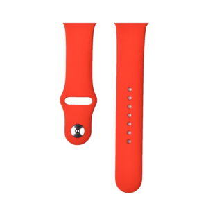 Devia dirželis Deluxe Sport, skirtas Apple Watch 49mm/ 46mm/ 45mm/ 44mm, raudonas