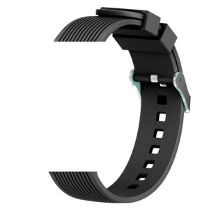 Devia dirželis Deluxe Sport, skirtas Samsung Galaxy Watch 3 45mm / Galaxy Watch 46 mm / Gear S3 Frontier / Gear S3 Classic (22mm), juodas