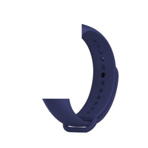 Devia apyrankė Deluxe Sport, skirta Xiaomi Mi Band 3/ Mi Band 4, tamsiai mėlyna