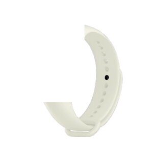 Devia apyrankė Deluxe Sport, skirta Xiaomi Mi Band 3/ Mi Band 4, balta