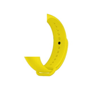 Devia apyrankė Deluxe Sport skirta Xiaomi Mi Band 3/ Mi Band 4 geltona