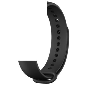Devia apyrankė Deluxe Sport, skirta Xiaomi Mi Band 5/ Mi Band 6/ Mi Band 7, juoda