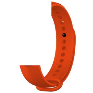 Devia apyrankė Deluxe Sport, skirta Xiaomi Mi Band 5/ Mi Band 6/ Mi Band 7, oranžinė