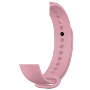Devia apyrankė Deluxe Sport, skirta Xiaomi Mi Band 5/ Mi Band 6/ Mi Band 7, rožinė