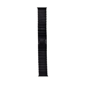 Devia dirželis Elegant Link Bracelet, skirtas Apple Watch 49mm/ 46mm/ 45mm/ 44mm, kosminės juodos spalvos