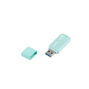 Goodram USB atmintinė 64GB USB 3.0 UME3 Care šviesiai žalia