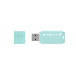 Goodram USB atmintinė 64GB USB 3.0 UME3 Care šviesiai žalia - Image 3